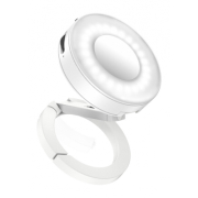 Ulanzi ML05 (biała) - magnetyczna lampa LED do smartfona z lusterkiem